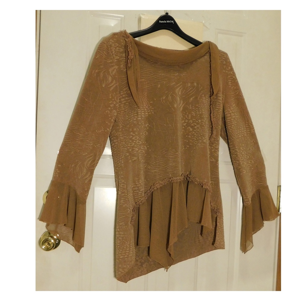 Connie's Moon Light LA Vint Blouse Skirt Boho Chic